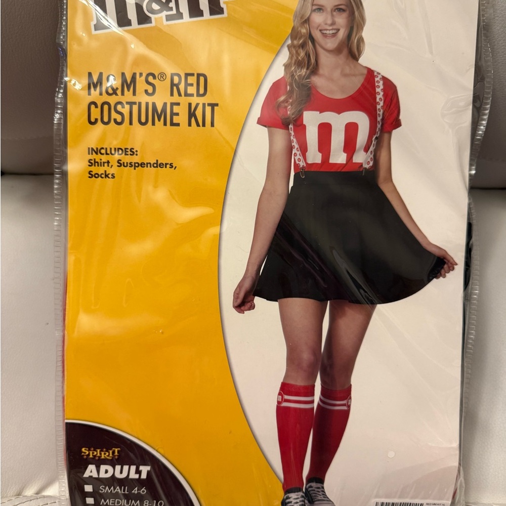 M&M's Costume for adult